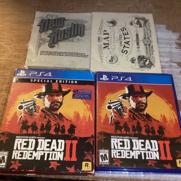 Red Dead Redemption 2 [Special Edition] (Sony PlayStation 4 PS4, 2018) - Picture 1 of 12
